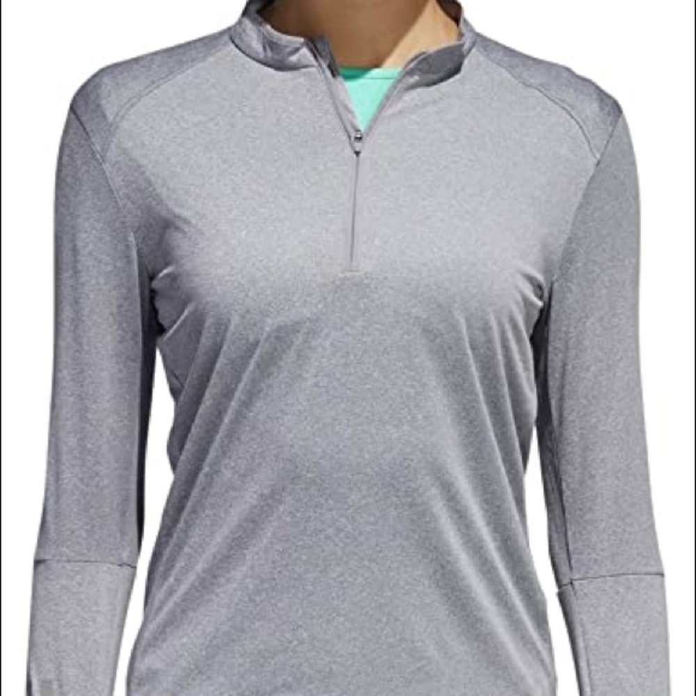 Adidas Quarter Zip Running Jacket